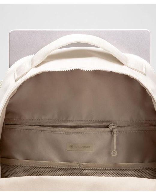 lululemon athletica Natural New Crew Backpack 22L