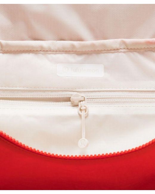 lululemon athletica Red 3-In-1 Gym Duffle Bag 30L