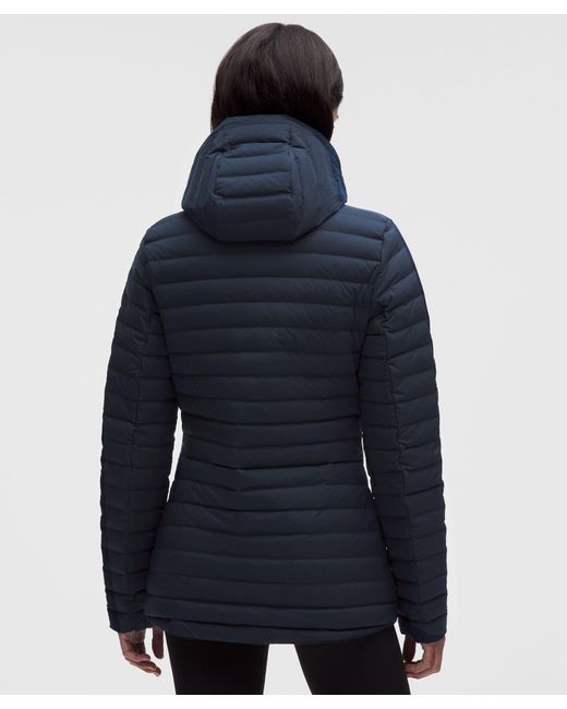 lululemon athletica Blue – Pack It Down Jacket – – Size 18