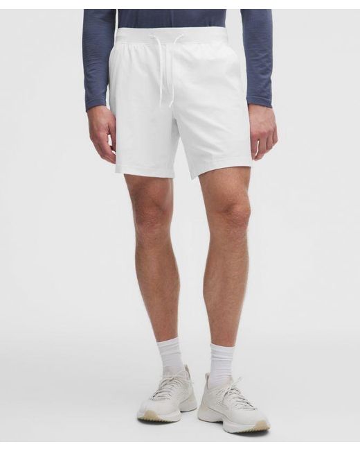 lululemon athletica White Zeroed for men