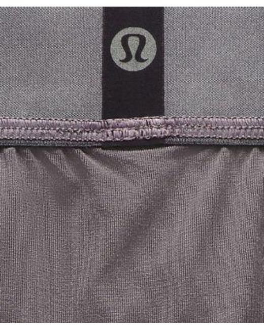 lululemon athletica Multicolor Always In Motion Boxers 5" 5 Pack for men