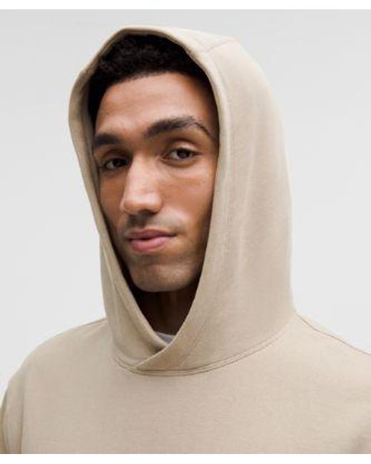 lululemon athletica Natural Steady State Pullover Hoodie for men