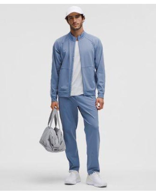 lululemon athletica Blue Pace Breaker Luxtreme Track Jacket for men