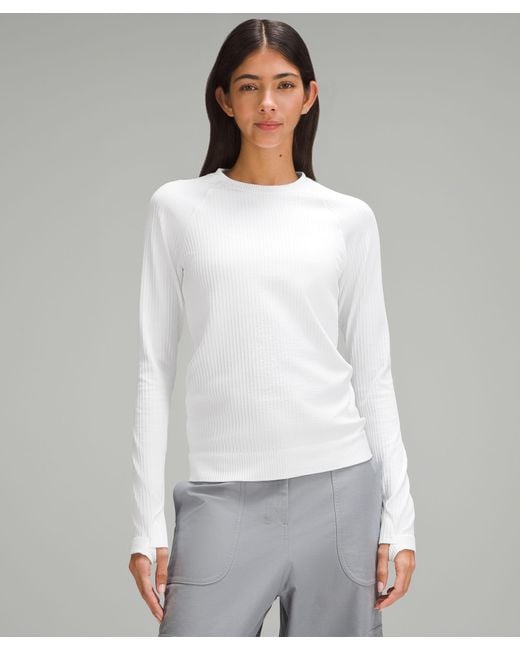 lululemon athletica Rest Less Pullover Long-sleeve Top - Color