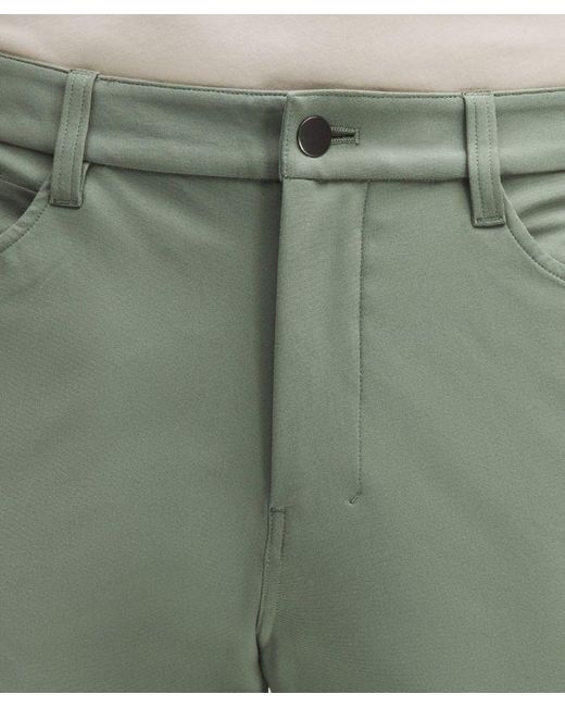 lululemon athletica Natural Abc Slim-Fit 5 Pocket Pant 30L for men