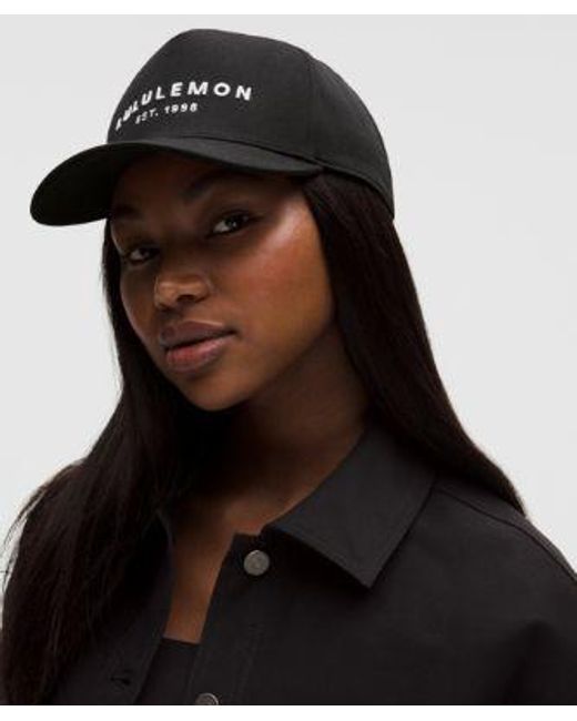 lululemon athletica Black The All Days Snapback