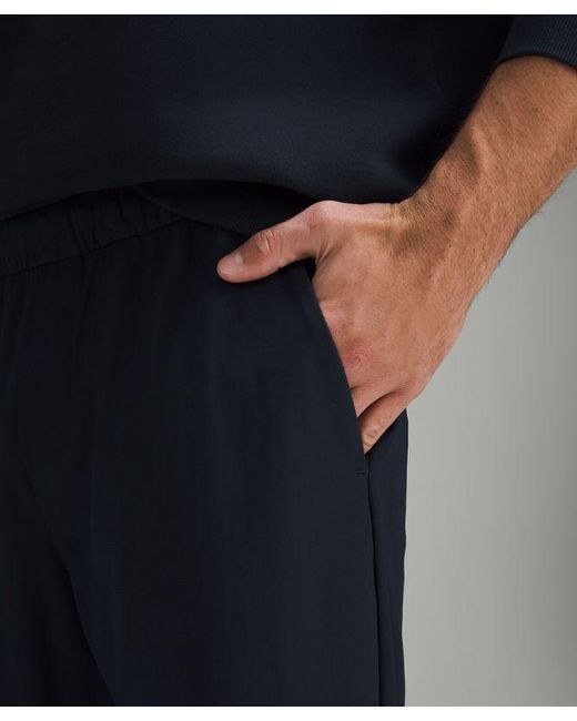 lululemon athletica Abc Warpstreme Pull-on Trousers Regular - Color Blue - Size L for men