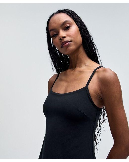 lululemon athletica Blue Align Cami Strap Dress