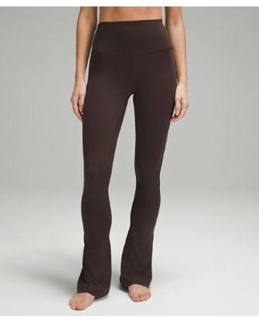 lululemon athletica Align High-rise Mini-flared Pants Extra Short - Color Brown - Size 10