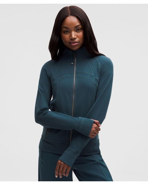 lululemon athletica Blue Define Track Jacket