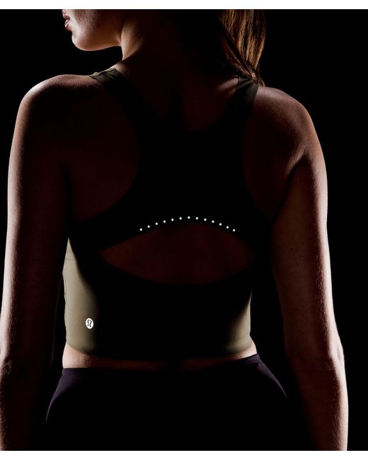 lululemon athletica Green – Fast And Free Tank Top Light – – Size Large