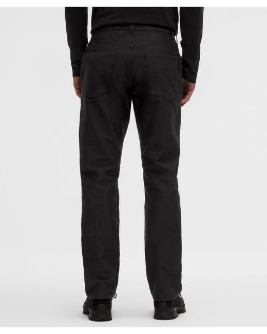 lululemon athletica Natural – Easyfive Classic-Straight Trousers 30L – – Size 12 for men