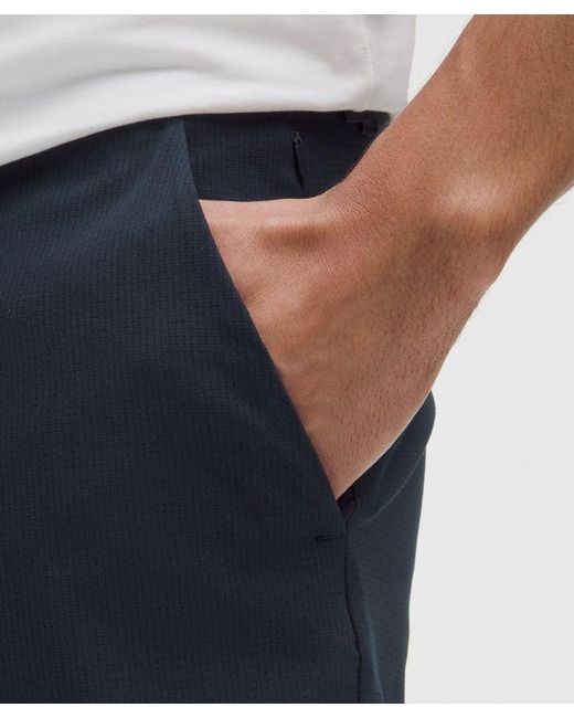 lululemon athletica Blue Abc Classic-Fit Short 7" for men
