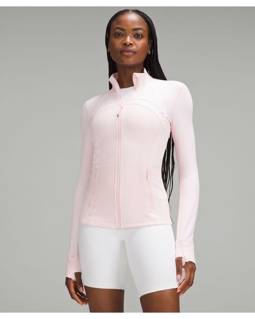 lululemon athletica Define Jacket Nulu - Color Pink - Size 14