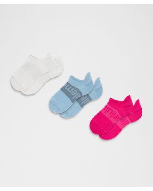 lululemon athletica Pink Power Stride Tab Socks