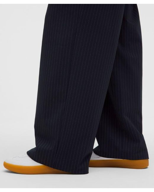 lululemon athletica Blue Daydrift High-Rise Wide-Leg Trouser