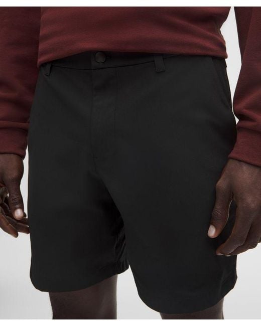 lululemon athletica Abc Classic-fit Shorts Warpstreme - 7" - Color Black - Size 28 for men