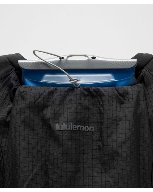 lululemon athletica Black Fast And Free Trail Running Vest