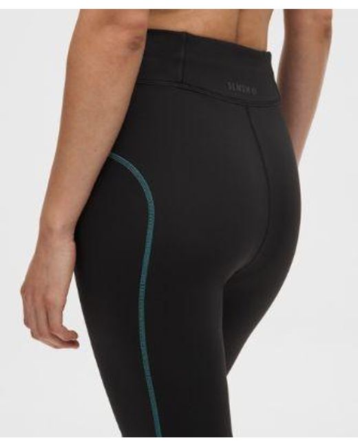 lululemon athletica Black – Everlux High-Rise Tight Leggings Slnsh Collection – 28" – – Size 4