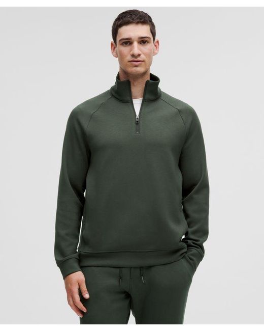 【lululemon】スウェット Smooth Spacer Quarter Zip 1/4ジップ Smooth Spacer Quarter Zip | Men's Hoodies & Sweatshirts