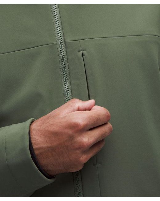 lululemon athletica Green – Cross Chill City-To-Trail Jacket – – Size Large for men