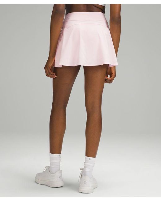 lululemon athletica Multicolor Lightweight High-rise Tennis Skirt