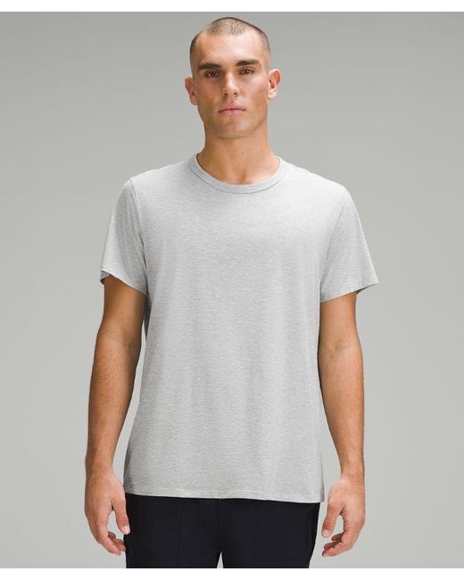 lululemon athletica Gray – Fundamental T-Shirt – / – for men