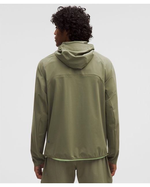 lululemon athletica Green Pace Breaker Jacket for men