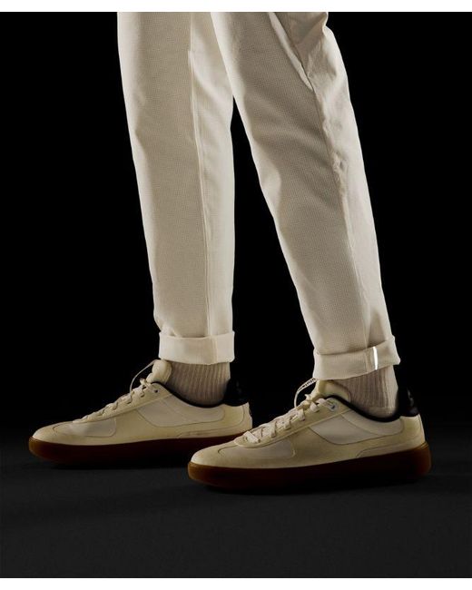 lululemon athletica White Abc Slim-Fit Trouser 34L for men