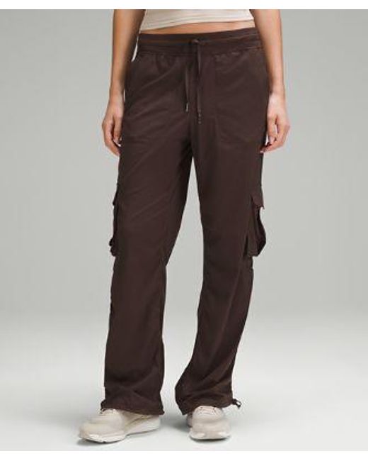 lululemon athletica Brown Dance Studio Relaxed-fit Mid-rise Cargo Pants