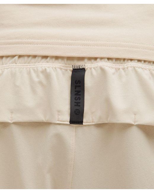 lululemon athletica Natural – Swift Lightweight Linerless Shorts Slnsh Collection – 6" – – Size Large for men
