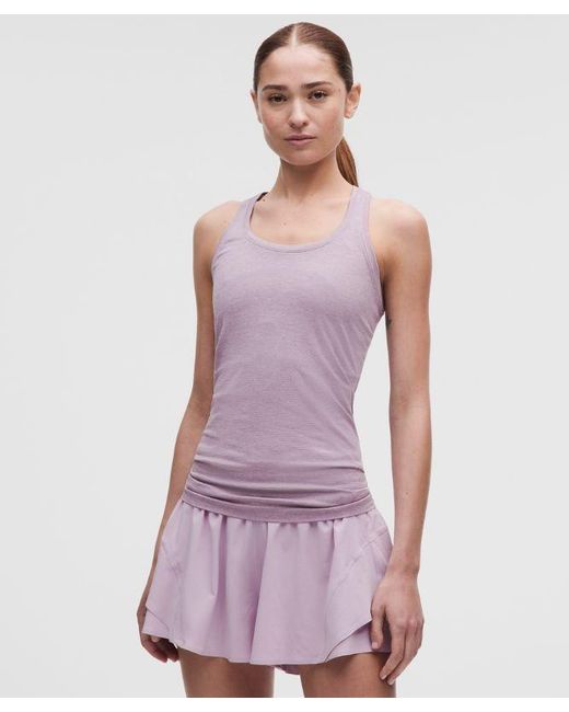 lululemon athletica Purple – Swiftly Tech Racerback Tank Top 2.0 Hip Length – /Pastel – Size 20