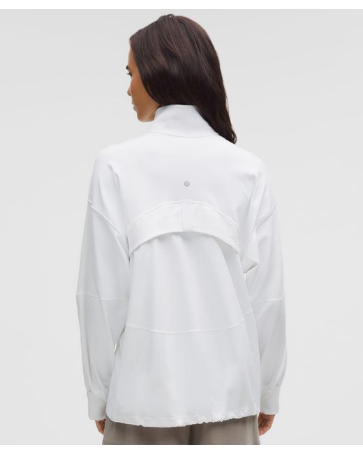 lululemon athletica White Define Oversized Jacket