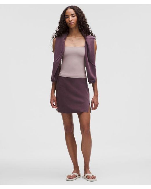 lululemon athletica Purple – Align Convertible Tube Top – – Size 4
