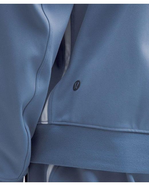 lululemon athletica Blue Pace Breaker Luxtreme Track Jacket for men