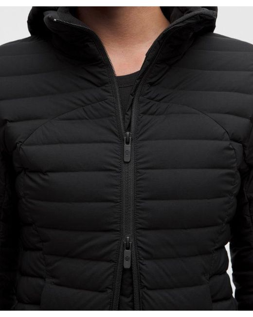 lululemon athletica Pack It Down Long Jacket - Color Black - Size 0
