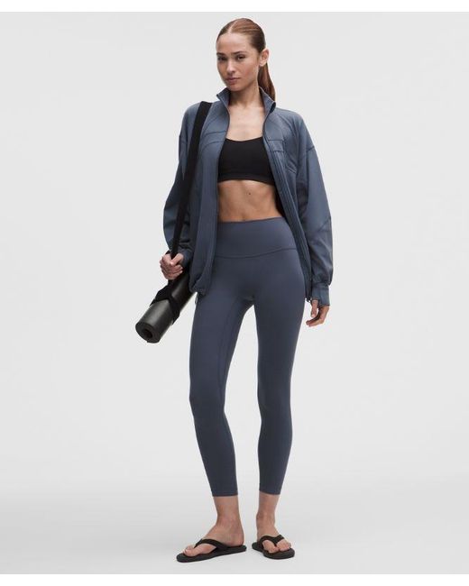 lululemon athletica Blue Align No Line High-Rise Pant 25"