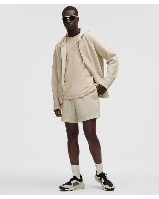 lululemon athletica Natural – Heavyweight Brushed T-Shirt Slnsh Collection – – Size Large for men