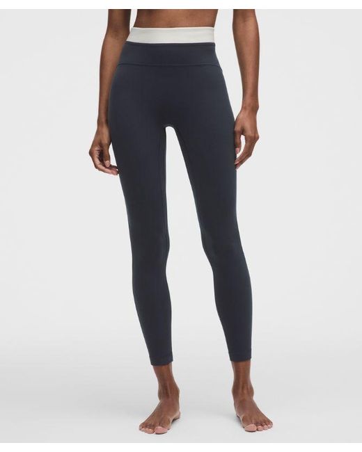 lululemon athletica White – Align No Line High-Rise Pants Waist – 25" – – Size 4