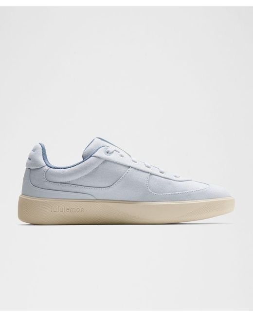 lululemon athletica Blue Cityverse Cotton Canvas Sneaker for men