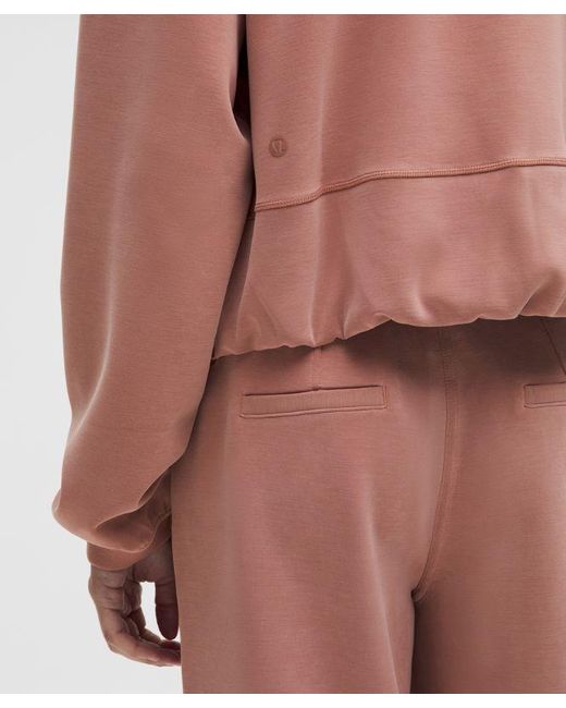 lululemon athletica Multicolor – Softstreme Full-Zip Hoodie – – Size 4