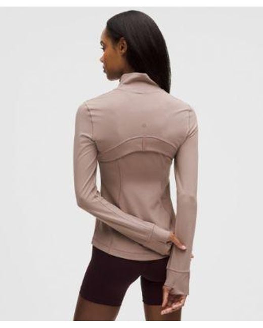 lululemon athletica Natural – Define Jacket Nulu – /Pastel – Size 4