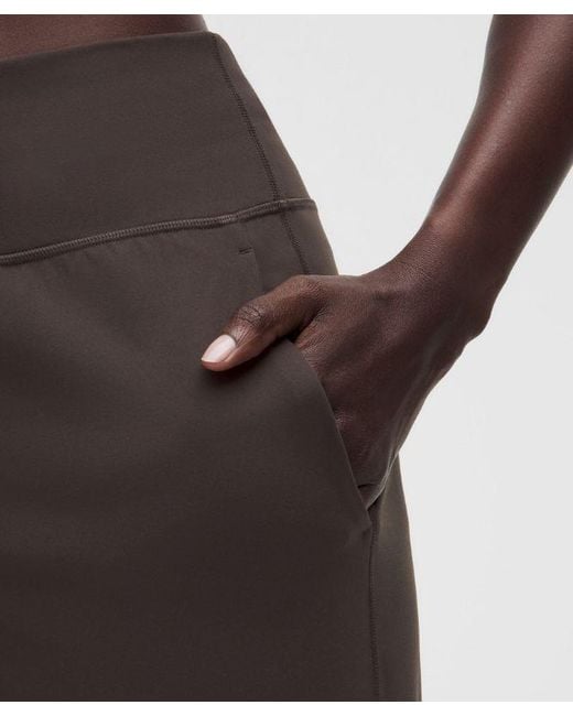 lululemon athletica Multicolor Groove High-Rise Wide-Leg Pant