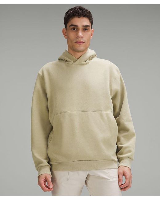 lululemon athletica Green – Steady State Hoodie – Color Khaki – for men