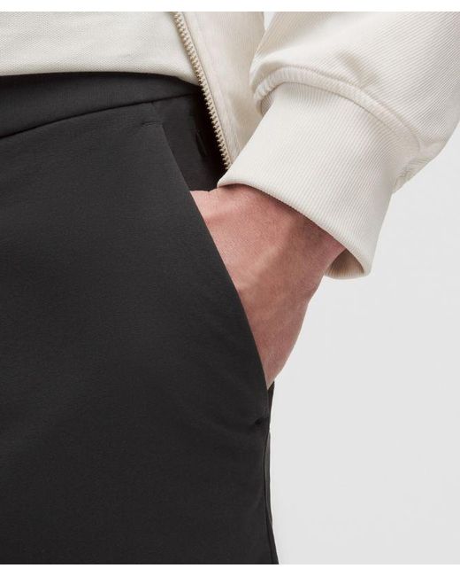 lululemon athletica Black Abc Classic-Fit Trouser 34L for men