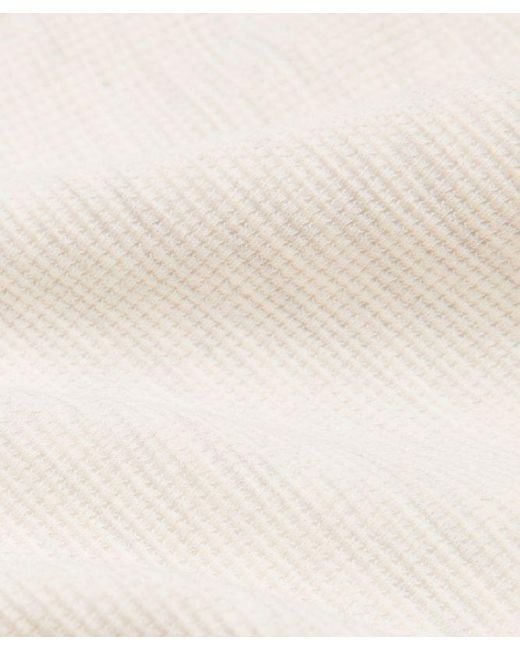 lululemon athletica White Scuba High-Rise Short 5"