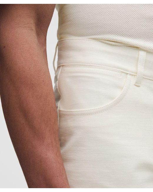 lululemon athletica Natural Easyfive Relaxed-Fit Short 9" for men