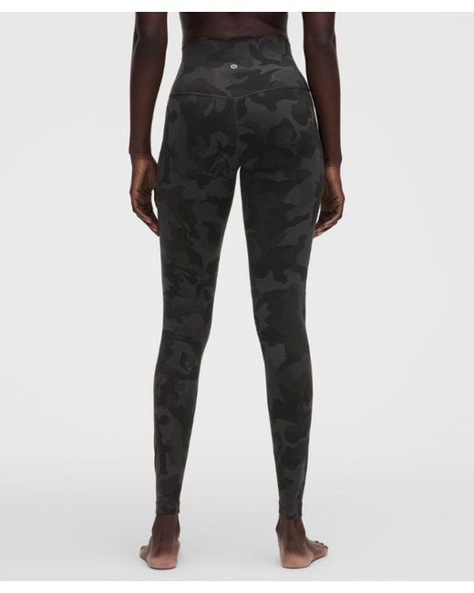 lululemon athletica Multicolor – Align High-Rise Pants – 28" – Color Camo/ – Size 4