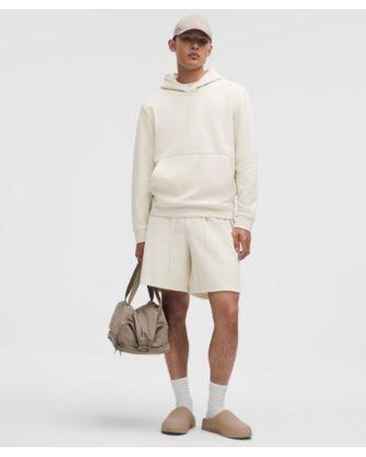 lululemon athletica Natural Textured Spacer Hoodie for men