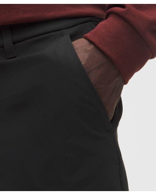 lululemon athletica Abc Classic-fit Shorts Warpstreme - 7" - Color Black - Size 28 for men
